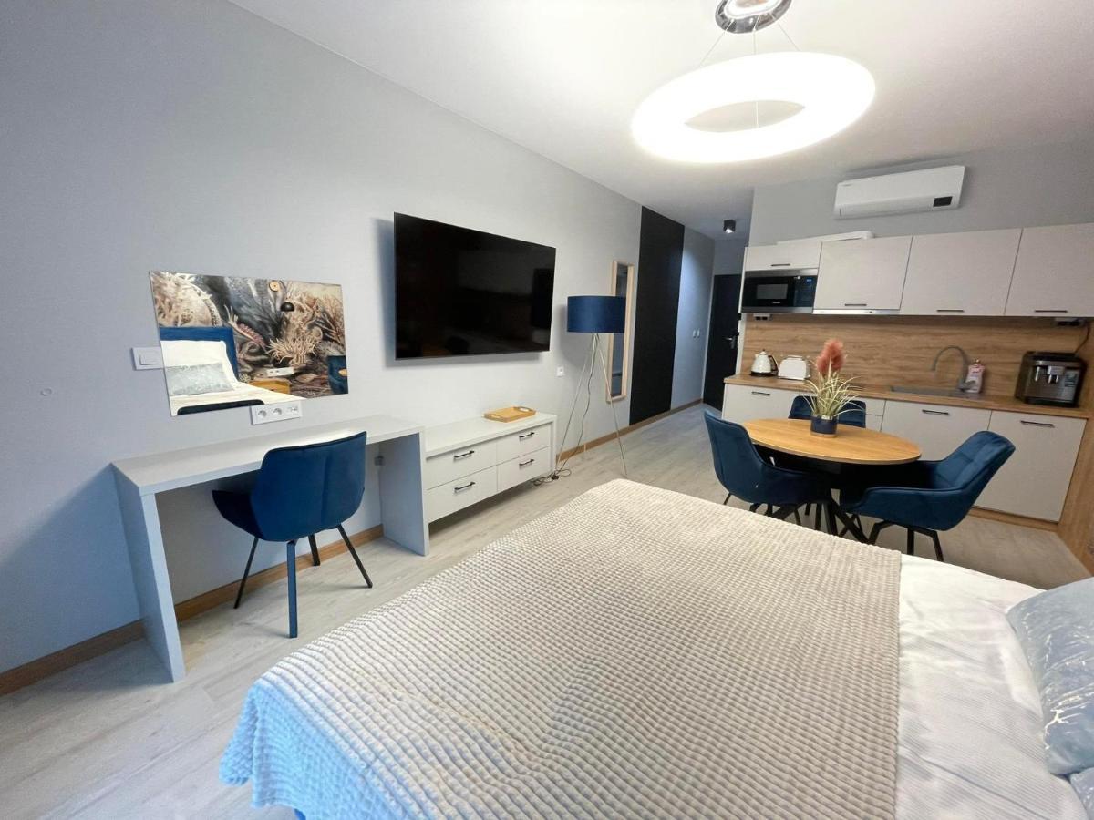 קולובז'ג Apartament Podwodny Studio Lux - Obiekt Solny Resort מראה חיצוני תמונה
