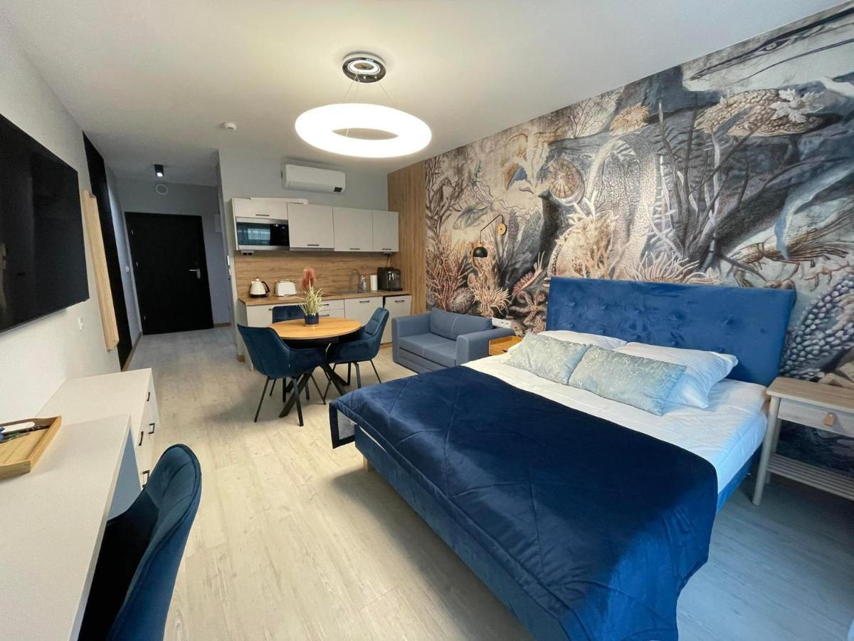 קולובז'ג Apartament Podwodny Studio Lux - Obiekt Solny Resort מראה חיצוני תמונה
