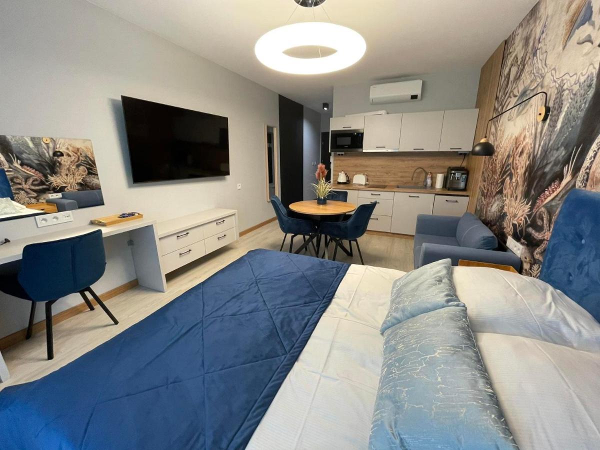 קולובז'ג Apartament Podwodny Studio Lux - Obiekt Solny Resort מראה חיצוני תמונה